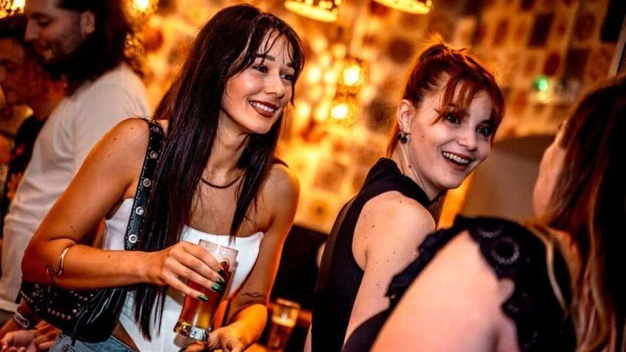 The Original Athens Pub Crawl With VIP Club Entry - Games that make a small group work