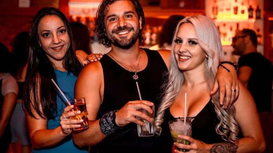 The Original Athens Pub Crawl With VIP Club Entry - Mythology stories between drinks