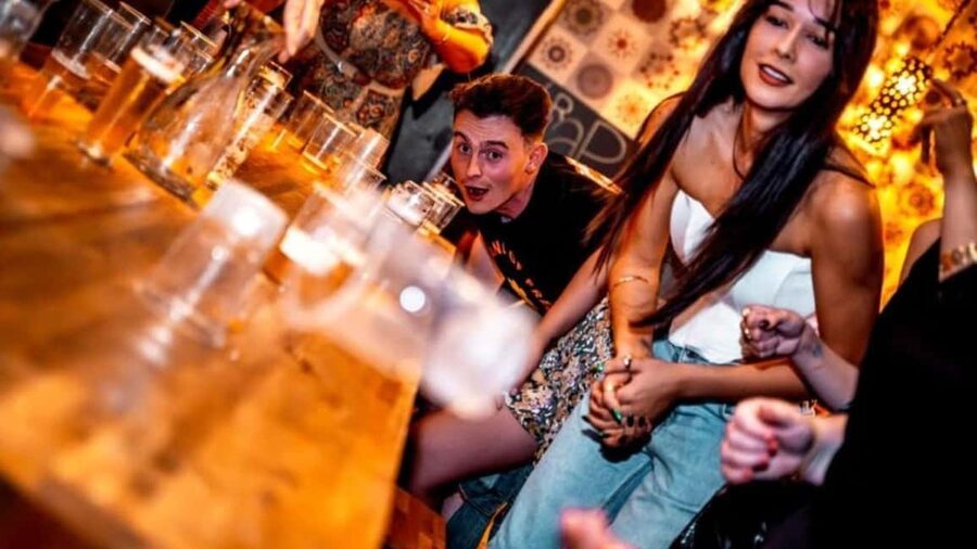 The Original Athens Pub Crawl With VIP Club Entry - Three or four bars with different moods
