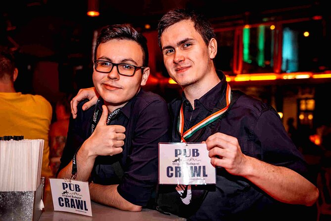 The Original Budapest Pub Crawl – Free Shots, Games & VIP Entry - A cheap way to enter Budapest nightlife