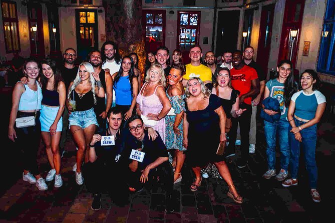The Original Budapest Pub Crawl – Free Shots, Games & VIP Entry - Who should book this pub crawl?