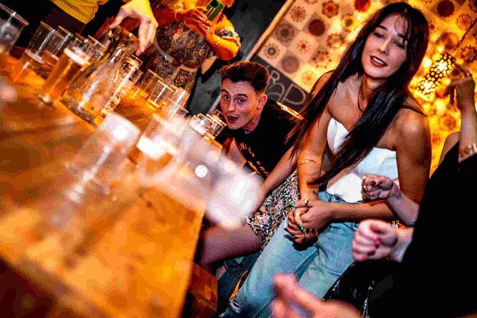 The Original Budapest Pub Crawl – Free Shots, Games & VIP Entry - Meeting at Becketts at 9:30 pm
