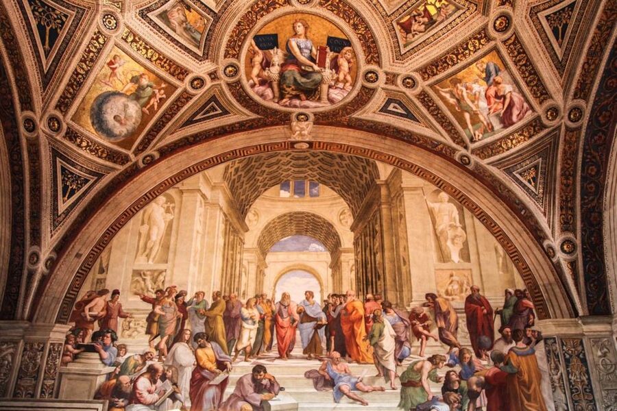 The Vatican: Private VIP Experience Tour - Ancient sculpture in the Chiaramonti Museum