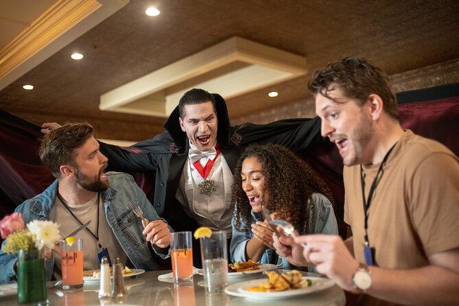 The VIP Experience at Universal Studios Hollywood in California - Lunch, refreshments, and the day’s comfort factor