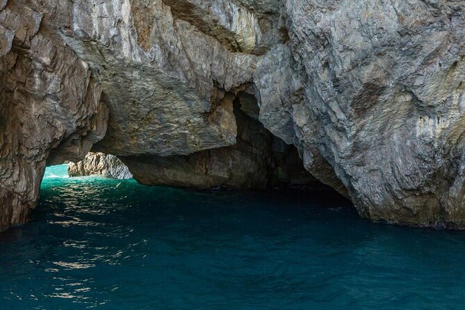 Three Hour Private Guided Tour of Capri with a luxury Gozzo cabin cruiser - Why Capri makes more sense from a private gozzo