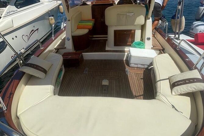 Three Hour Private Guided Tour of Capri with a luxury Gozzo cabin cruiser - Starting with Capri’s local welcome