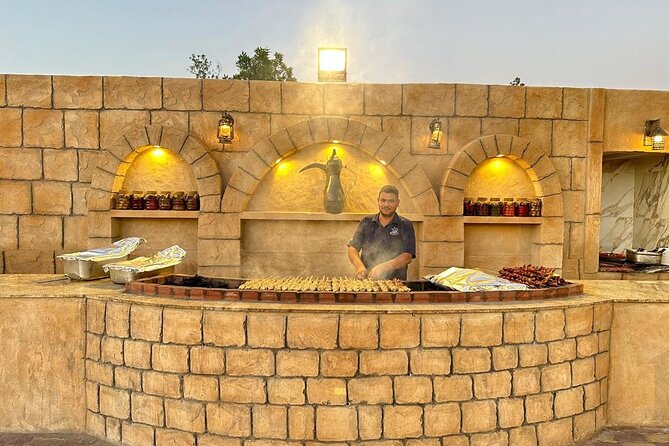 Thrilling dune bashing with VIP Desert camp delicious BBQ & shows - What happens at the VIP desert camp
