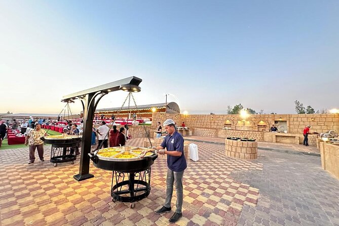 Thrilling dune bashing with VIP Desert camp delicious BBQ & shows - Is $65 good value?