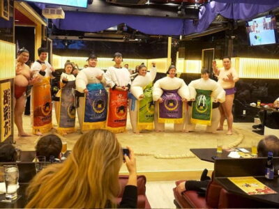 Tokyo:Luxury Sumo Show Experience & Japanese cuisine & Drink