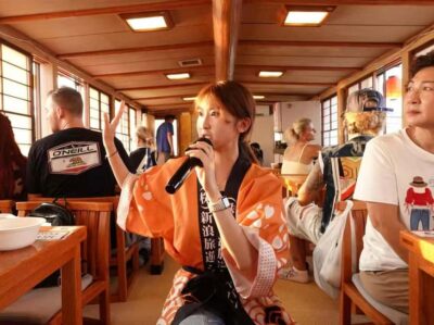 Tokyo: Rainbow Bridge Day Cruise Show and Only Soft Drinks
