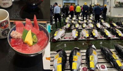 Tokyo Toyosu Tuna Auction + Breakfast (Sushi Dai or Bentomi)
