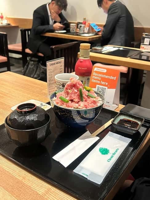 Tokyo Toyosu Tuna Auction + Breakfast (Sushi Dai or Bentomi) - Bentomi or Sushi Dai for breakfast