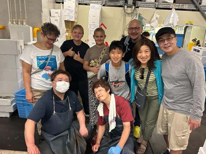 Tokyo Toyosu Tuna Auction + Breakfast (Sushi Dai or Bentomi) - Who will enjoy this morning most?