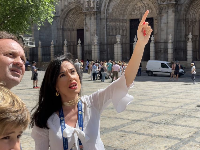 Toledo: Exclusive Private Tour with Licensed Guide - Key points to know before booking