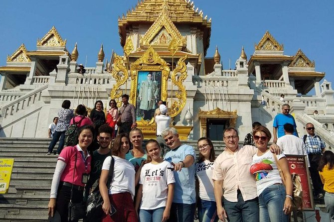 Top 3 Must-see Temples in Bangkok Private Tour [Optional Luxury] - Wat Pho and the reclining Buddha