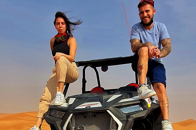 Top premium Desert safari with BBQ DINNER - What the $50 price really covers