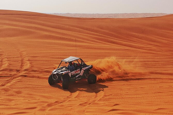 Top premium Desert safari with BBQ DINNER - Sunset is the emotional high point