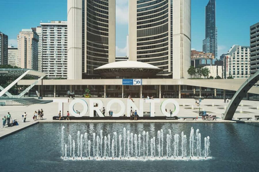 Toronto: Premium Driving Tour with Tower and Harbour Cruise - St. Lawrence Market for food and local colour