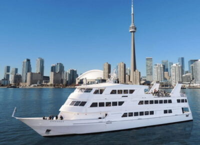 Toronto: Premium Harbor Cruise with Lunch, Brunch, or Dinner