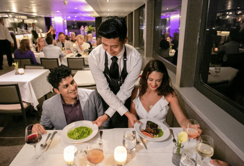 Toronto: Premium Harbor Cruise with Lunch, Brunch, or Dinner - The upper deck is worth leaving the table for