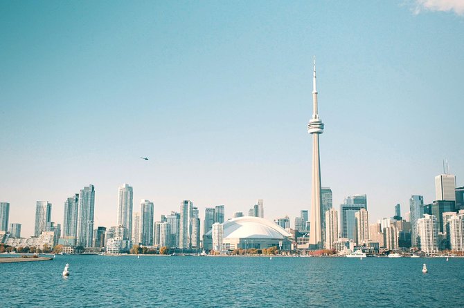 Toronto Premium Small Group Driving Tour with CN Tower - A moving introduction to central Toronto