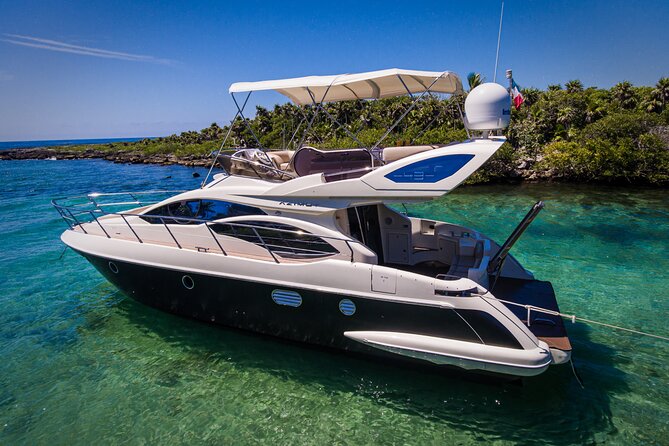 Tulum Luxury Escape – 4h All Inclusive on 43' Private Yacht - What the $1,950 price really means