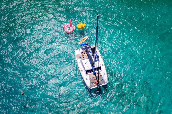 Tulum: Luxury Sail & Snorkel – All Inclusive 34' Catamaran - What the four-hour itinerary really delivers