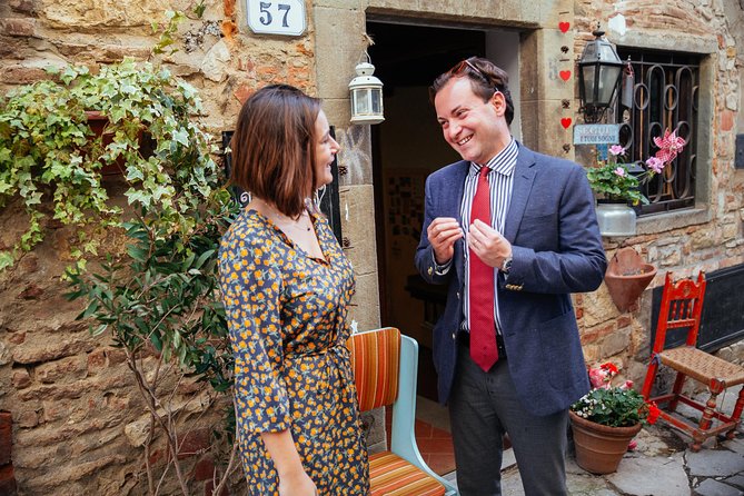 Tuscany EXCLUSIVE Private Day Trip from Florence by Car with Wine - Badia di Passignano adds a quiet medieval stop