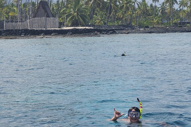 Two Reef Snorkel Trip-See Captain Cook Monument & Sea Caves - Who should book this Kona snorkeling trip?
