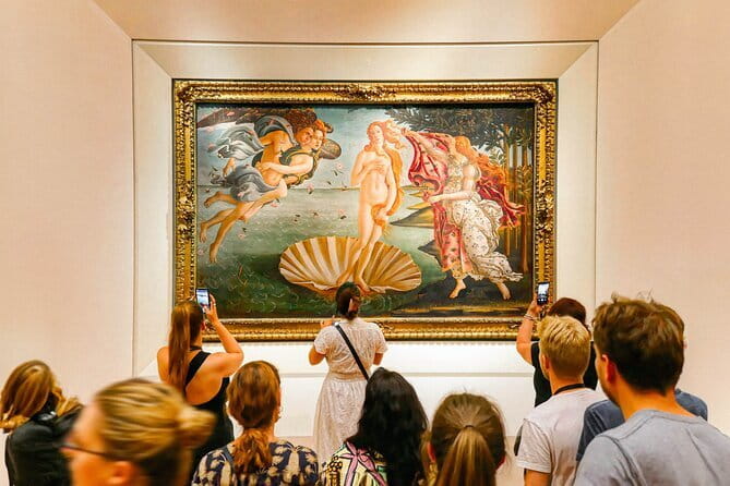 Uffizi Gallery Guided VIP Small Group Experience - Entering the Uffizi through the timed line