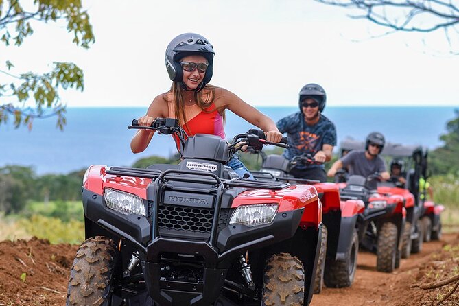 Umauma Falls Deluxe ATV Waterfall and Swim Experience - Weather can make or break the mood