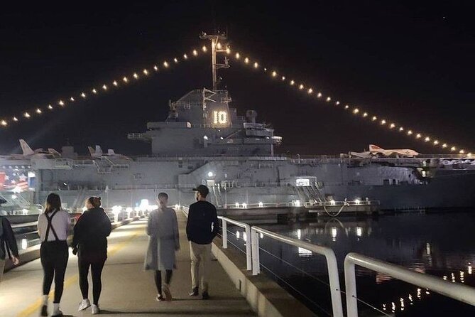 USS Yorktown Ghost Tour with Exclusive Night-Time Access - A Warship That Feels Different After Sunset