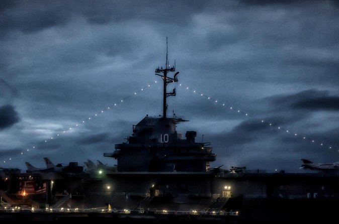USS Yorktown Ghost Tour with Exclusive Night-Time Access - The Flight Deck After Dark