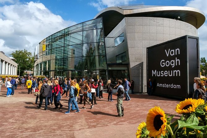 Van Gogh Museum Amsterdam Exclusive Tour w/ Reserved Entry - Sunflowers, famous works, and quieter discoveries