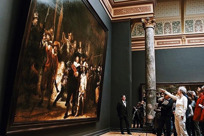 Van Gogh & Rijksmuseum w/ Reserved Entry Exclusive Guided Tour - Private, Semi-Private, and Group Value