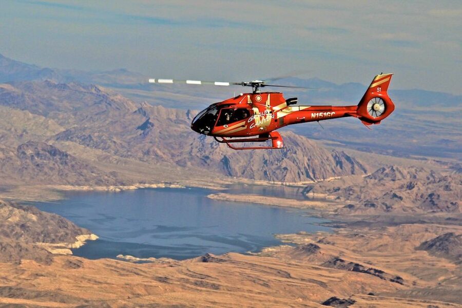 Vegas: VIP West Rim Helicopter Tour + Skywalk Option - Touching down at the West Rim terminal