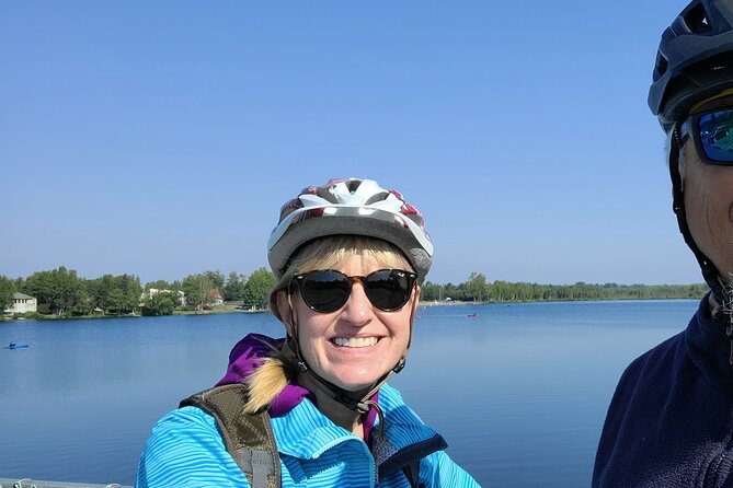Viator Exclusive: Go eBike Alaska on Tony Knowles Trail - The views, from water to mountains