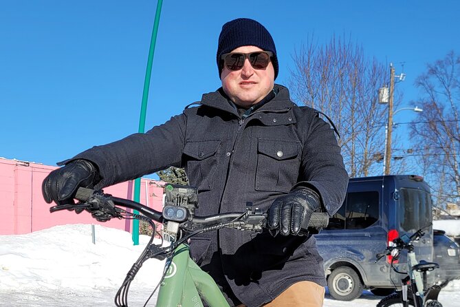 Viator Exclusive: Go eBike Alaska on Tony Knowles Trail - Riding beside Cook Inlet