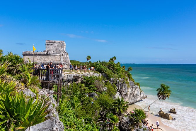 Viator Exclusive: Tulum Ruins, Reef Snorkeling, Cenote and Caves - Tulum before the crowds