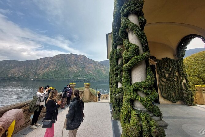 Villa Balbianello & Bellagio Full-Day Tour on Lake Como by boat - Villa del Balbianello: gardens, terraces, and cinema
