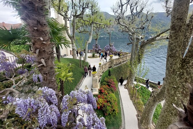 Villa Balbianello & Bellagio Full-Day Tour on Lake Como by boat - Bellagio and the Villa Melzi gardens
