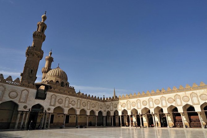 VIP 4Hour Islamic Cairo Private Tour Al Azhar and Khan Al Khalili - Al Mouayyed Mosque and Bab Zuweila