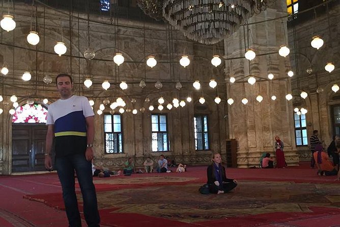 VIP 4Hour Islamic Cairo Private Tour Al Azhar and Khan Al Khalili - A private vehicle helps, but walking still matters