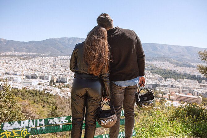 VIP 90" Private Sidecar Tour of Athens Acropolis & Lycabetus - What the ride feels like in real city traffic