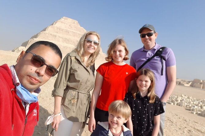 VIP All inclusive Best of Giza Pyramids, Sphinx, Sakkara, Memphis - Why this route works for a first Cairo visit