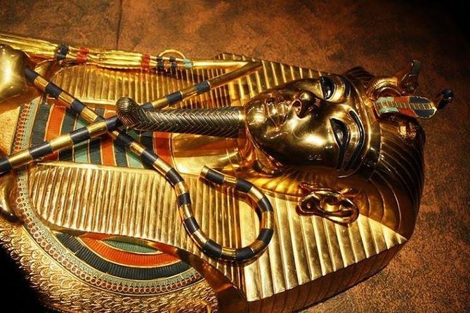 VIP All inclusive Best of Giza Pyramids, Sphinx, Sakkara, Memphis - Memphis and the statue of Ramses II