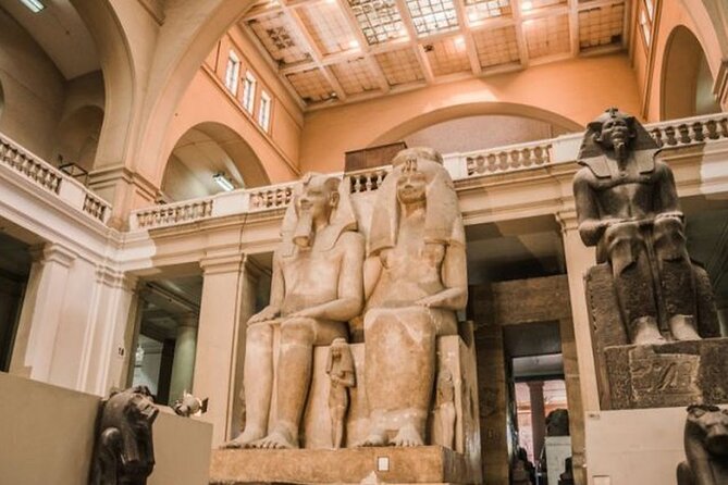 VIP All inclusive Best of Giza Pyramids, Sphinx, Sakkara, Memphis - Transport, lunch, and the meaning of VIP