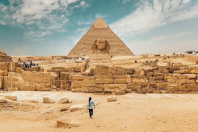 VIP All inclusive Best of Giza Pyramids, Sphinx, Sakkara, Memphis - Giza Pyramids: the grand opening