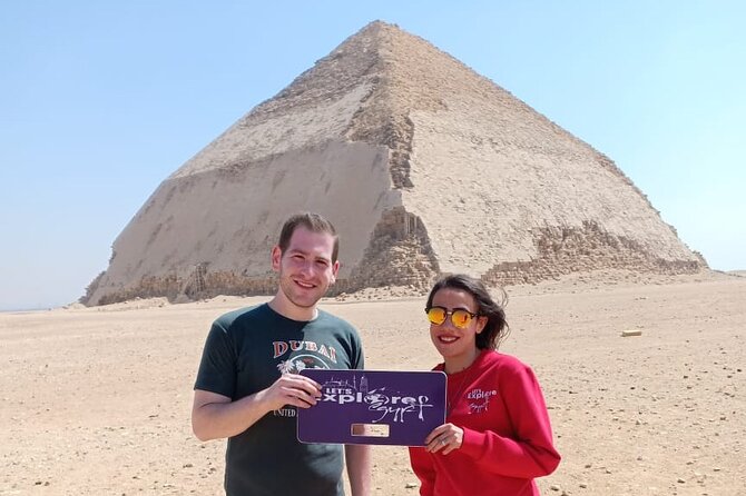 VIP All inclusive Best of the best Giza Pyramids,Sakkara,Memphis - Giza Pyramids: Start With the Famous Three