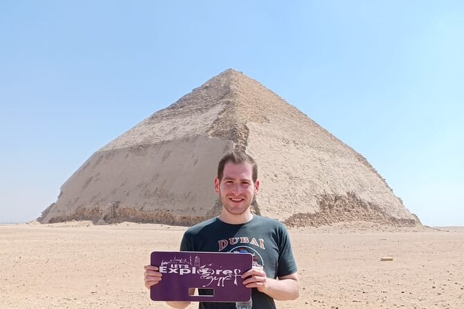 VIP All inclusive Best of the best Giza Pyramids,Sakkara,Memphis - Why a Private Guide Matters at These Sites